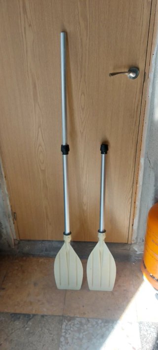 Pagaia per kayak smontabile