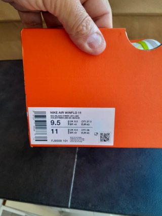 Zapatilla Nike Air Winflo 11