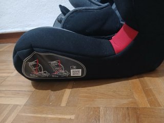 Silla coche Isofix Chicco gris