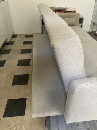 Sofá Cama Sklum Beige Tela