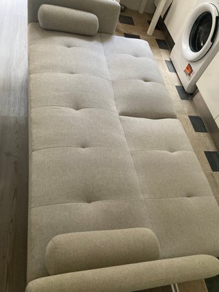 Sofá Cama Sklum Beige Tela