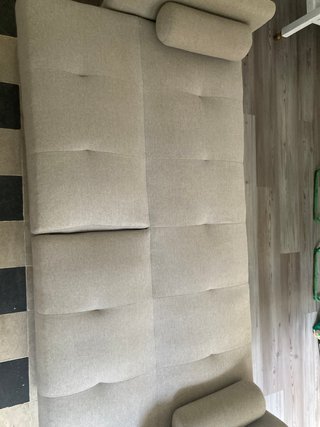 Sofá Cama Sklum Beige Tela
