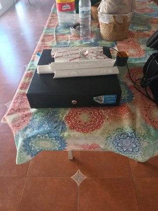 TPV Táctil HP con Impresora y Cajón