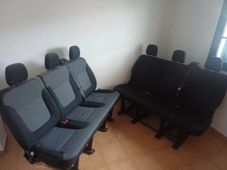 Asientos 6 plazas Opel Vivaro