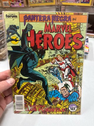 Marvel Héroes Forum Lote 10 Números