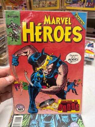 Marvel Héroes Forum Lote 10 Números
