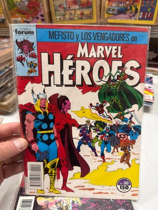 Marvel Héroes Forum Lote 10 Números