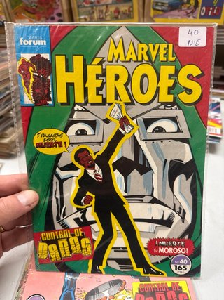Marvel Héroes Forum Lote 10 Números