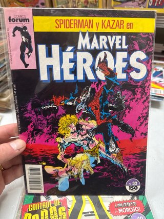Marvel Héroes Forum Lote 10 Números