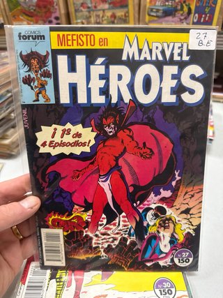 Marvel Héroes Forum Lote 10 Números