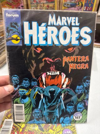 Marvel Héroes Forum Lote 10 Números
