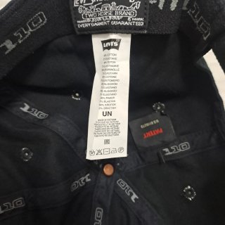 Berretto estivo Levi's Taglia Unica Nero