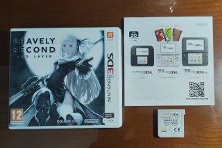 Bravely Second 3DS Pal España