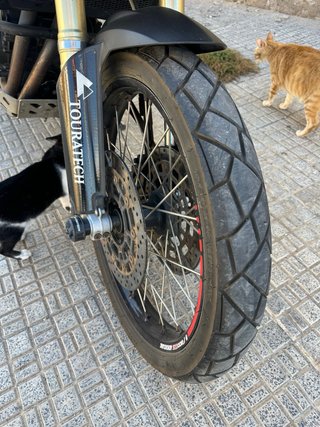 BMW GS800F Adventure 2012
