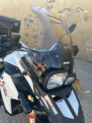 BMW GS800F Adventure 2012