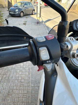 BMW GS800F Adventure 2012
