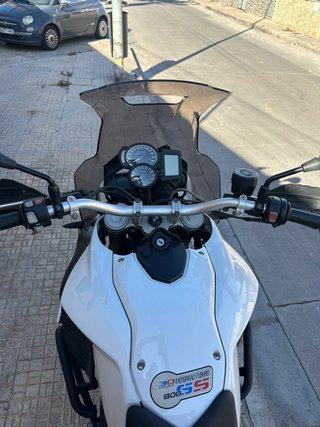 BMW GS800F Adventure 2012
