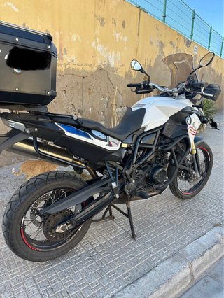 BMW GS800F Adventure 2012