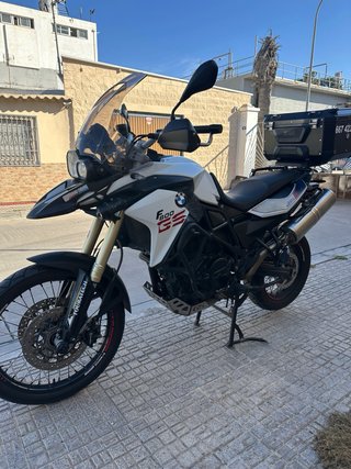 BMW GS800F Adventure 2012