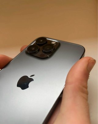 iPhone Negro/Plateado