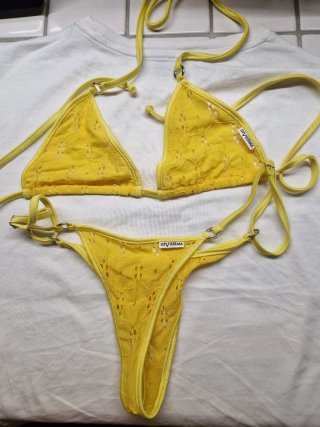 Micro bikini Divissima giallo