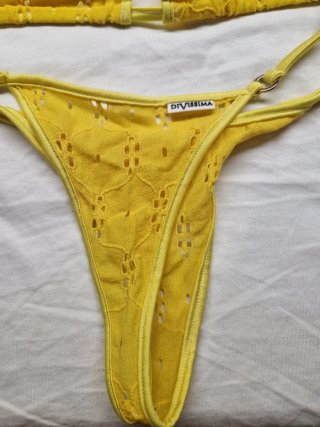 Micro bikini Divissima giallo