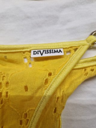 Micro bikini Divissima giallo