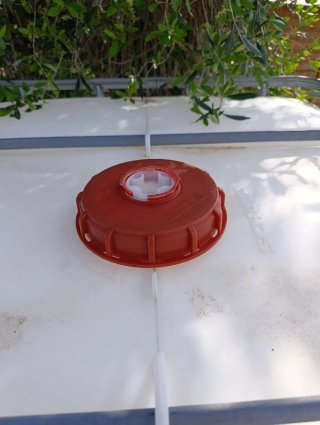 Depósito de agua IBC 1000L