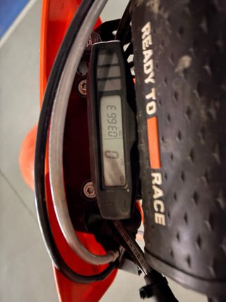 KTM 250 EXC Naranja Enduro/Motocross