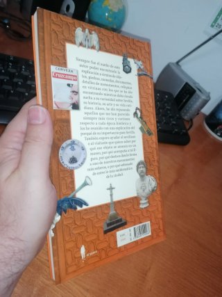 Libro: LA HISTORIA DE SEVILLA EN 80 OBJETOS