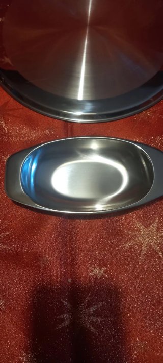 Set Piatto da torta e portapane e vaschetta Amc