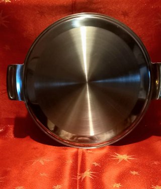 Set Piatto da torta e portapane e vaschetta Amc