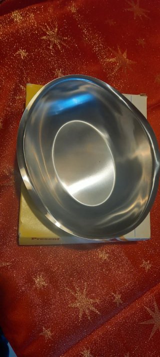 Set Piatto da torta e portapane e vaschetta Amc