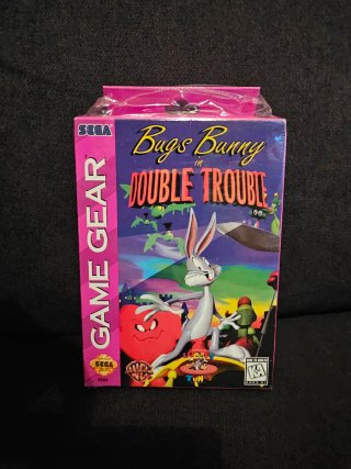 Bugs Bunny in Double Trouble - Sega Game Gear