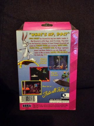 Bugs Bunny in Double Trouble - Sega Game Gear