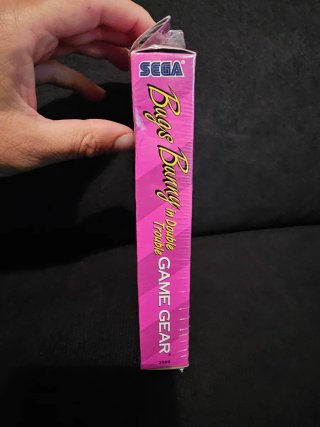 Bugs Bunny in Double Trouble - Sega Game Gear