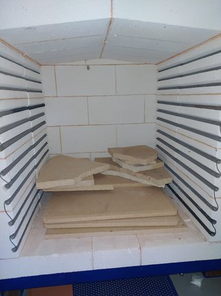Horno de cerámica ISUNI
