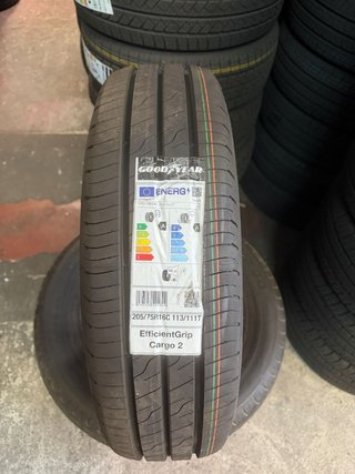Neumático Goodyear EfficientGrip Cargo 2 205/75R16
