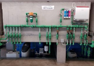 Instalaciones de aire acondicionado y fontanería