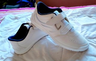 Zapatillas deportivas blancas Artengo