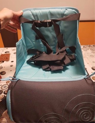 Trona portátil / Asiento elevador bebé Munchkin