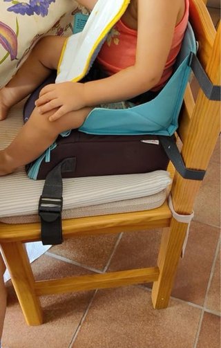 Trona portátil / Asiento elevador bebé Munchkin