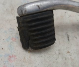 Pata de arranque Vespa