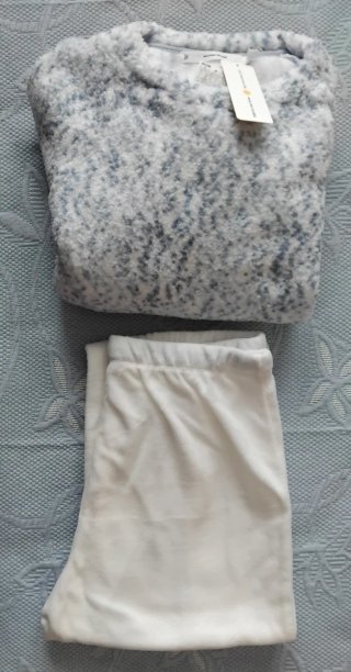Pijama borreguito M a estrenar