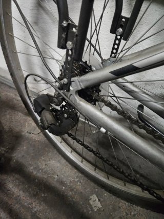 Bicicleta de paseo Megamo Tacama