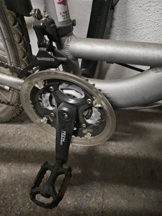 Bicicleta de paseo Megamo Tacama