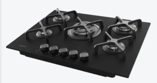 Placa de gas Cecotec bolero Squad G5400s Nano