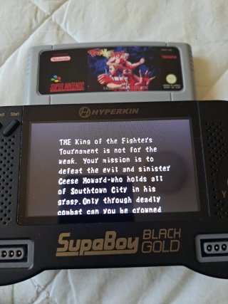 Fatal Fury SNES Takara