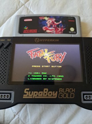 Fatal Fury SNES Takara