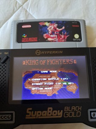 Fatal Fury SNES Takara